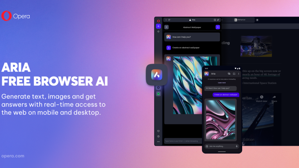 Opera AI Browser Operator